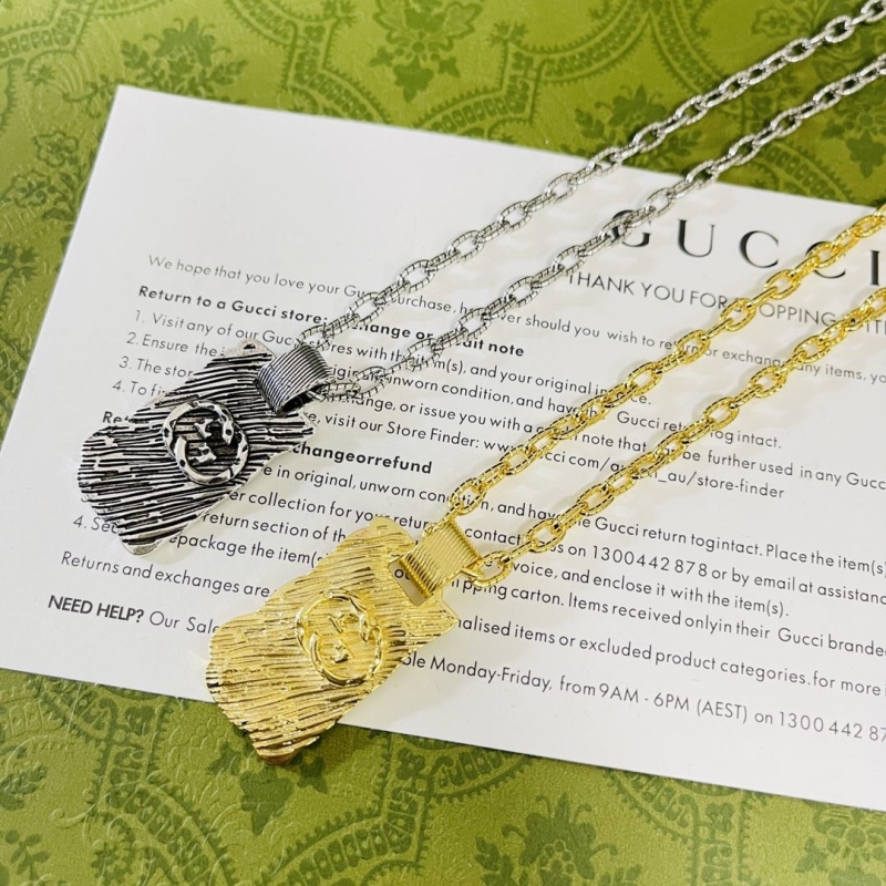 Gvc*1 necklaces